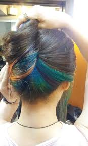新髮型 彩虹染 公主的日誌 無名小站 hair hair wrap hair styles