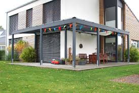 Pin Von Ermina Auf Aussenanlage Outdoor Uberdachung Terrasse Terrassendach Terrassenuberdachung