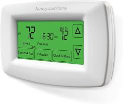 Here's how to program the. Honeywell Home Rth7600d 7 Day Programmable Touchscreen Thermostat Small White 1 Pack Programmable Household Thermostats Amazon Com