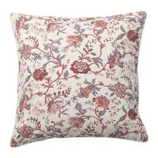 Sprangort Cushion White Pink 50x50 Cm Ikea Cushions Ikea Ikea Cushions