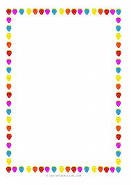 Check spelling or type a new query. Strawberry Border Paper Multicoloured Plain Lined And Half Line D Printable Teaching Resources Print Play Learn