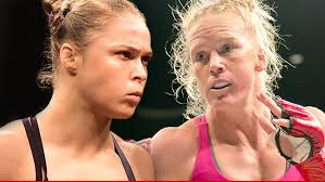 Ronda Rousey -- Called Out By Holly Holm's Camp ... YOU. WILL. LOSE.