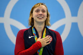 She has won five olympic gold medals and 15 world championship gold medals, the most in . One For The Ages Katie Ledecky Captivates Rio Fans In World Record Finale Bleacher Report Latest News Videos And Highlights