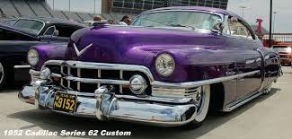 Image result for Burgundy Maroon 1952 Cadillac