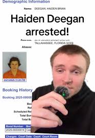 Theodore Hamby Arrest