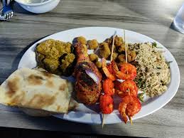 Lunch buffet at Aneri Indian Restaurant . Delicious 😋 very friendly and  nice. Answered all my questions.