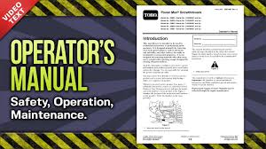 Toro power max 826le 38622 snow blower operators. Operator S Manual Toro Power Max 826 828 1128 Snowthrowers 2010 Youtube