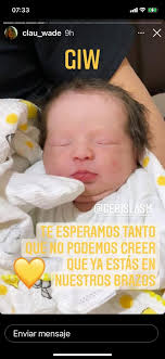 Nació el primer hijo de Gerardo Islas, presidente de Fuerza Por México