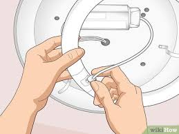 We have 4 bulb fl lamps in our hallways that are on 24 hours a day and. 4 Easy Ways To Change A Circular Fluorescent Light Bulb Wikihow