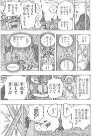ワンピース chapter 776 page 17 one piece chapter one piece bullet journal
