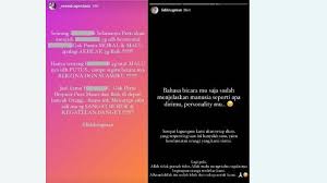 Dulu ana pernah berzina dengan pacar ana hingga hamil, dan kamipun menikah, namun akhirnya kami bercerai.alhamdulillah ana sudah bertobat. Disebut Istri Lucky Perdana Urat Malunya Sudah Putus Sampai Berani Berzina Dengan Suami Orang Lidi Brugman Allah Tidak Pernah Tidur Semua Halaman Grid Hot