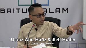 Ustaz abu hafiz mengulas apa yang dimaksudkan dengan mentahqiq sebuah kitab dan mentakhrijkan sesuatu hadith nabi saw. 21122016 Ustaz Abu Hafiz Salleh Hudin Shahih Al Bukhari Iceramah