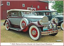 1931 Pierce Arrow Phaeton Classic Cars Classy Cars Classic Cars Vintage