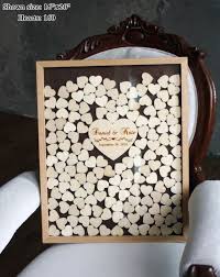 Besonderes Gastebuch Mit Herzen Aus Holz Erinnerungen Der Hochzeit Perfect Wedding Memories Guest Book With W Gastebuch Hochzeit Hochzeit Aktionen Hochzeit