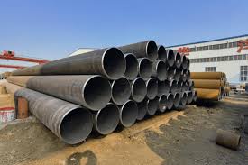 直缝埋弧焊钢管的两种成型工艺有何区别?_进行_加工_机组