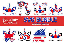 Download Mericorn Svg Unicorn Bundle Svg 4th Of July Unicorn Svg 93318 Cut Files Design Bundles