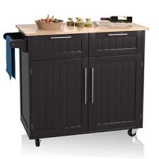 We did not find results for: Costway Modern Rolling Kitchen Island Cart Wood Top Storage Trolley Overstock 24262159