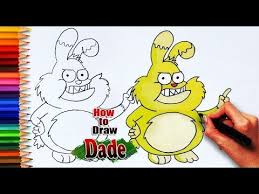 how to draw dade harvey beaks drawing easy drawing for kids easy drawings drawing tutorial easy drawing for kids
