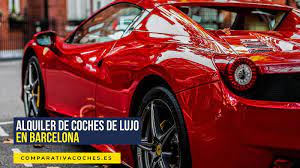 Barcelona es una de las campeonas mundiales del turismo. Alquilar Coches De Lujo En Barcelona Las Mejores Opciones