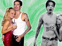 How Sebastian Stan and Lily James became Pamela Anderson and Tommy Lee |  British GQ