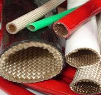 Coated Silicone Sleeve, Silicone, Size 0.313", Fiberglass ...
