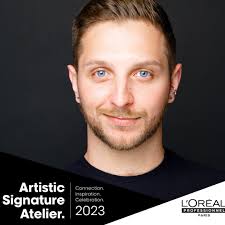 Cody Evans at Colour Collective Salon