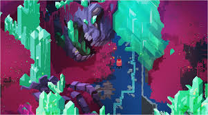 Pin By Jose Manga On Game Design Hyper Light Drifter Wallpaper Pixel Art Wallpaper Backgrounds