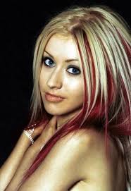 Vibrant Streaks In Gorgeous Locks What S Your View Hair Color Red Highlights Blonde Hair Color Red Hair Color