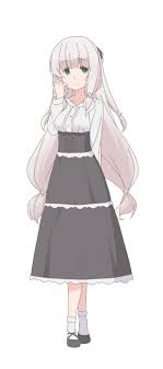 Matsuri Shiina Va Ai Kayano From Anime Miss Caretaker Of Sunohara Sou Sunohara Sou No Kanrinin San Anime Anime Characters Character Illustration