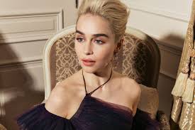 Emilia clarke is a british actress. Emilia Clarke On Life After Khaleesi Including A Historic Clinique Contract Vanity Fair