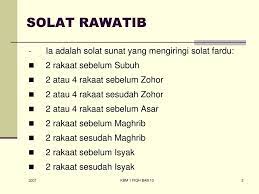 Solat ini amat digalakkan oleh islam dan selalu diamalkan dan dilakukan oleh rasulullah s.a.w. Bab 13 Solat Solat Sunat Ppt Download