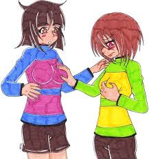 41+ wahrheiten in chans sin undertale: Moka Sin On Twitter More Chara And Frisk Fanart From Undertale