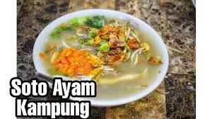 Jun 07, 2021 · artikel selanjutnya yang banyak dibaca adalah tempat makan soto mi di bogor yang terkenal enak. Resep Soto Ayam Rasa Sayange Rasa Sayange Gado Gado Siram Surabaya Youtube Resep Masakan Indonesia Makanan Dan Minuman Ide Makanan