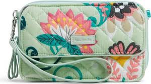 Also set sale alerts and shop exclusive offers only on shopstyle. Vera Bradley Iconic Rfid All In One Crossbody Mint Flowers Siena College