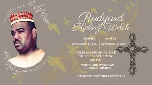 Remembering Rudyard Kipling Welch