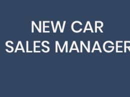 The majority of managers hold positions at car dealerships. Car Sales Manager Technique Recruitment