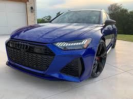 Image result for Ultra Blue 2023 RS6