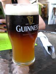 Black And Blue Beer Lunar Eclipse Beer Blue Moon Layered With Guinness Inn On The Blues York Me Blue Moon Blue Guinness