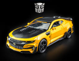 It looks, dare we say it, heartfelt for a movie about cars transforming into robots. Chevrolet Bumblebee Model