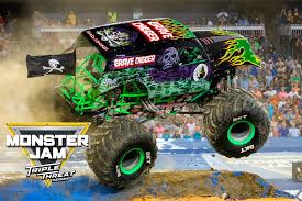 Jan 08, 2017 · grave encounter unlock grave digger. Monster Jam Triple Threat Revs Into Los Angeles July 12 14 Balancing The Chaos