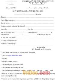 Ngày 22/12./2014 của btc) phiếu thu ngày 20 tháng 09 năm 2020: Máº«u Giáº¥y Xac Nháº­n Qua Trinh Hanh Nghá» Giáº¥y Xac Nháº­n Qua Trinh Hanh Nghá»