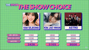 With #treasure's current daily ranking on the charts, the chances of winning . Kpop Music Show Analysis On Twitter 210413 The Show Winner With 9 500 Points The Highest Score On The Show In 2021 Astro Come As The Winner Grabbed One1stwin Which