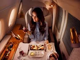 In economy, the power ports are located between the seats. Emirates A380 First Class Kabinenausstattung Emirates Deutschland