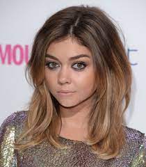 Omg Sarah Hyland S Gone Blonde Http Lookm Ag 0cxob1 Hair Hair Styles Sarah Hyland Hair