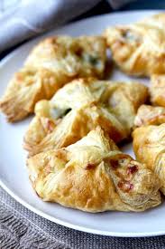Ham And Cheese Puff Pastry Bites Puff Pastry Appetizers Puff Pastry Recipes Savory Puff Pastry Recipes Appetizers