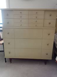 Vintage/retro apothecary chests of drawers. Any Ideas On Age Of Bedroom Suite Is It From The 50 S Or 60 S