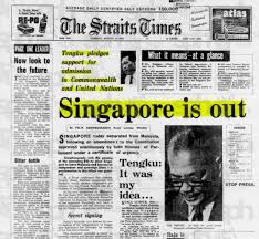Check spelling or type a new query. Media Headlines The Day After S Pore Became Independent 52 Years Ago Show How Times Change Mothership Sg News From Singapore Asia And Around The World