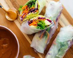 Image of Thai Veggie Rolls