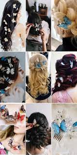 Silk Butterfly Hair Clips For Stunning Hairstyle Hair Accessories Hair Jewelry Butterfly Hair Clip