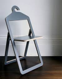 Hang Your Chair Yanko Design Folding Furniture Fold Up Chairs Folding Chair